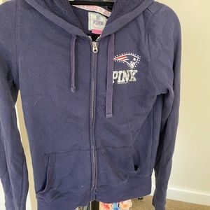 Victoria Secret New England patriots hoodie